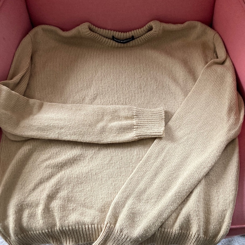 Brandy Melville tan sweater